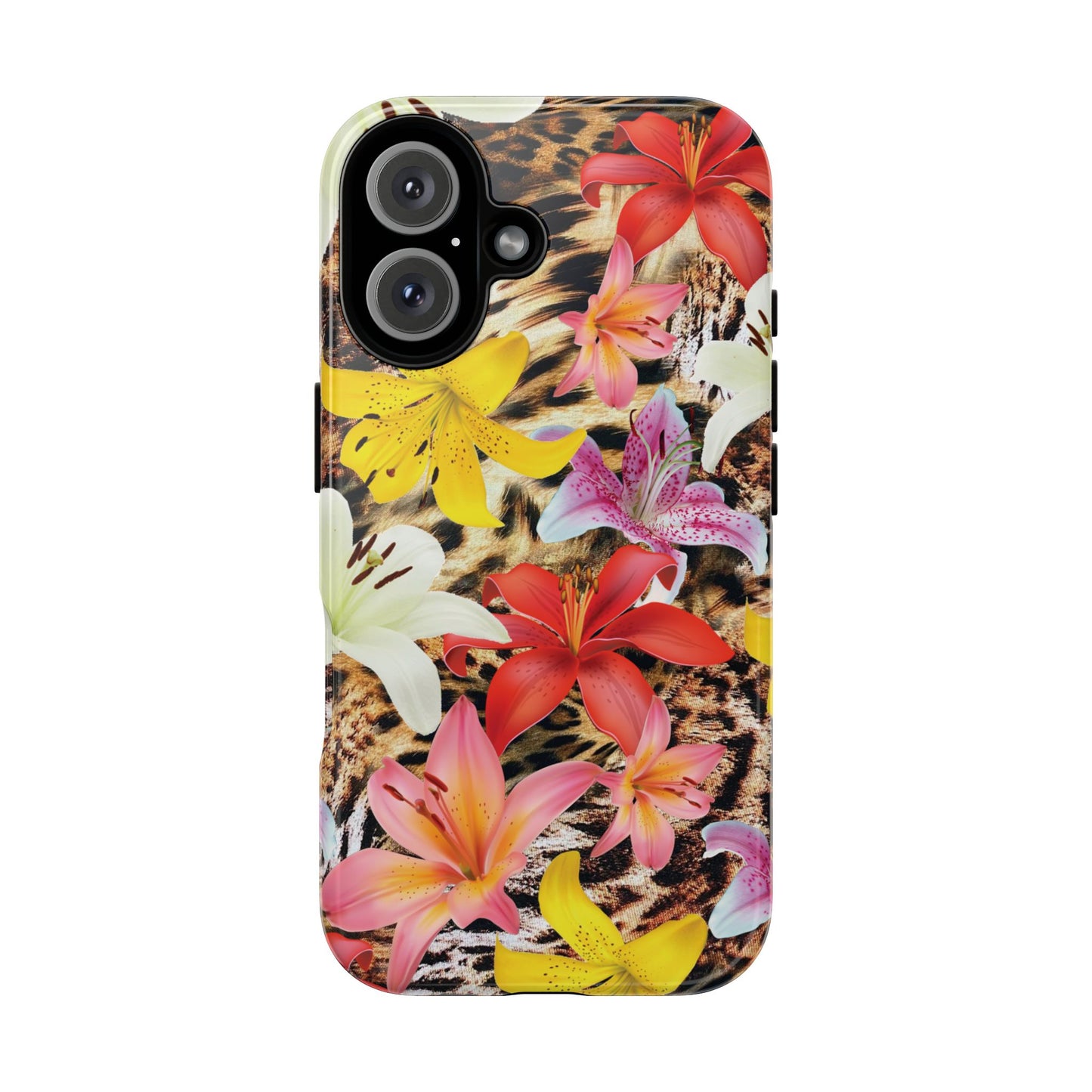 'Lovely Flowers' Tough Iphone Cases