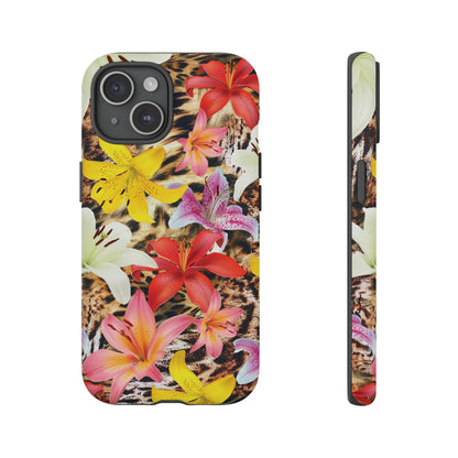 'Lovely Flowers' Tough Iphone Cases