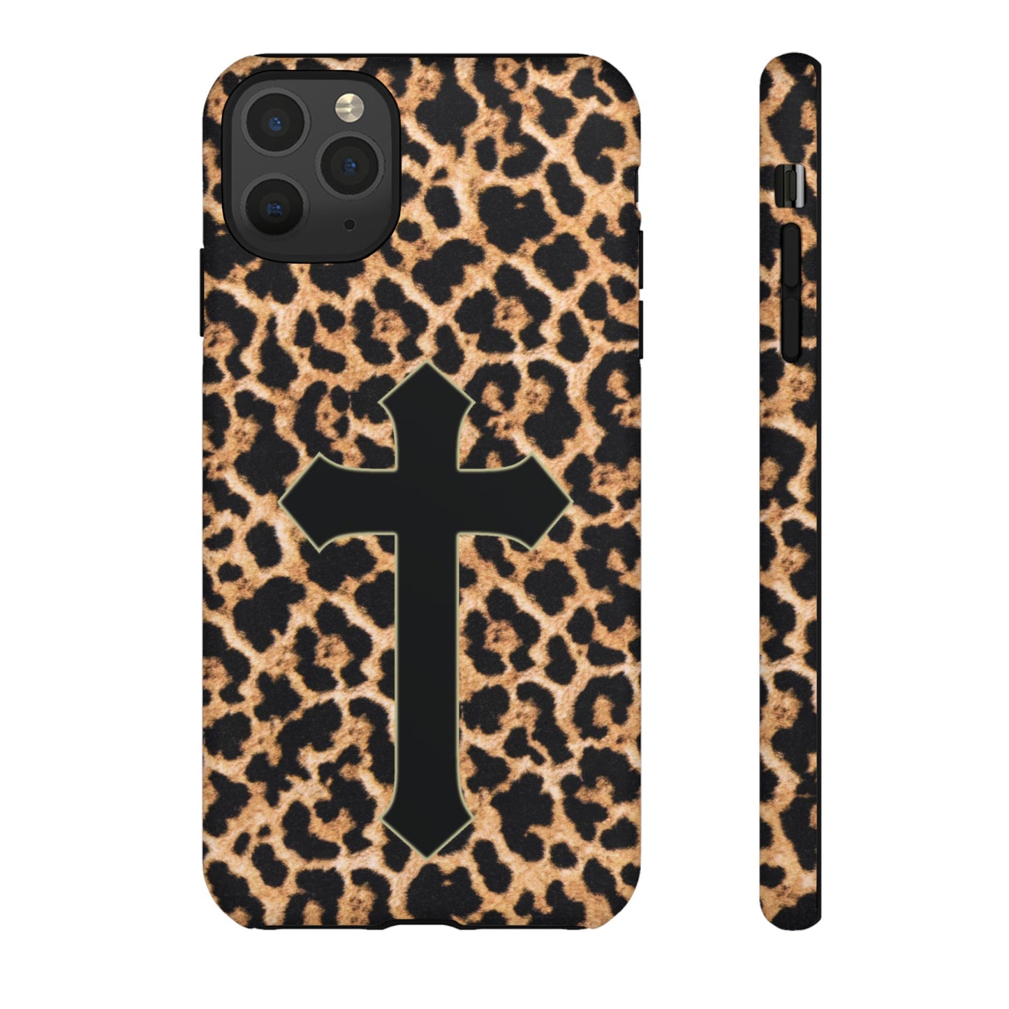 'Tiger Skin' Tough Iphone Cases