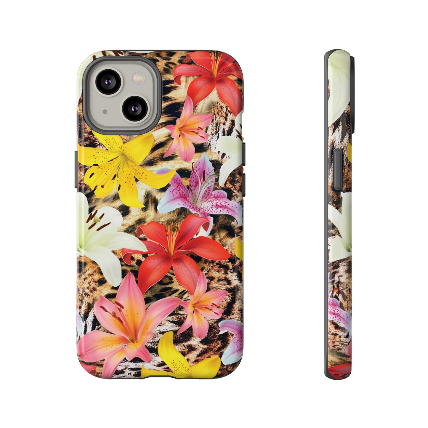 'Lovely Flowers' Tough Iphone Cases