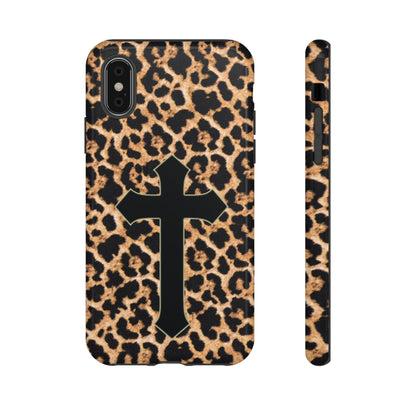 'Tiger Skin' Tough Iphone Cases