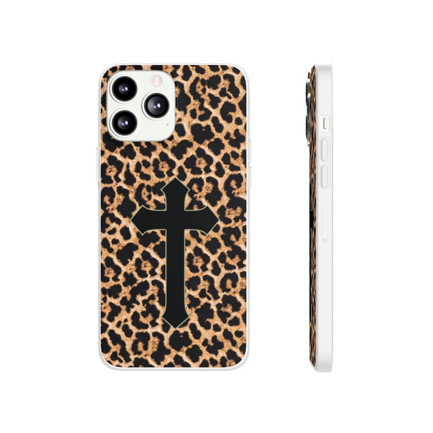 'Tiger Skin' Flexible Iphone Cases