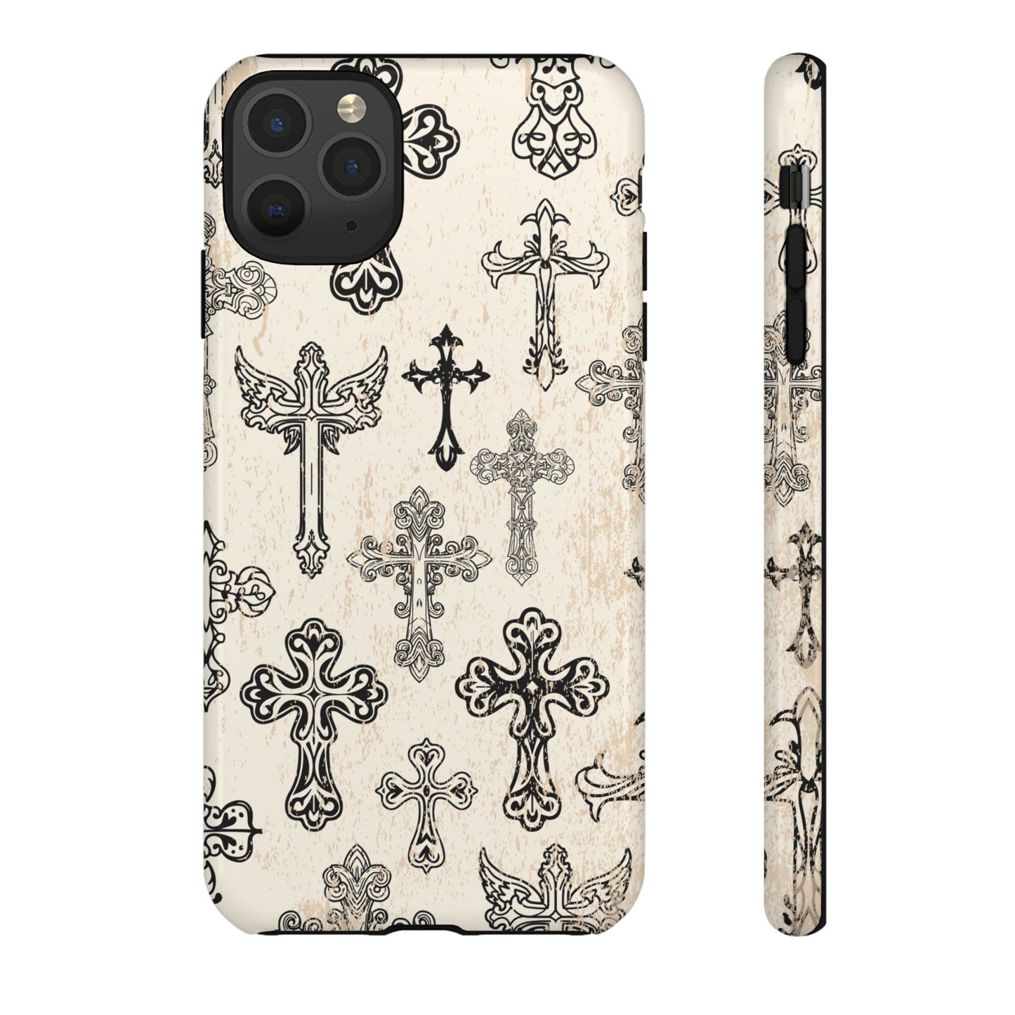 'Little cross' Tough Iphone Cases