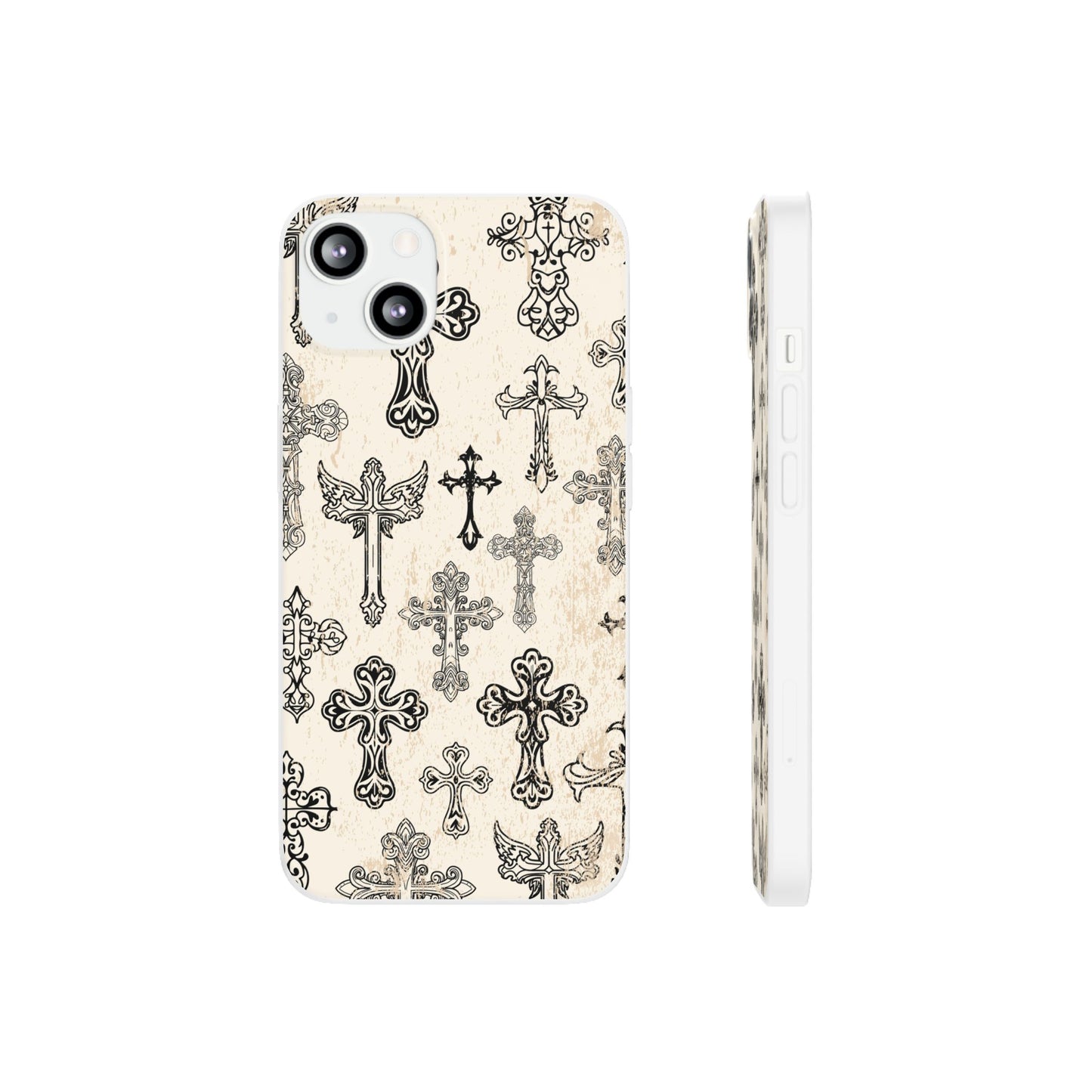 'Little Cross' Flexible Iphone Cases