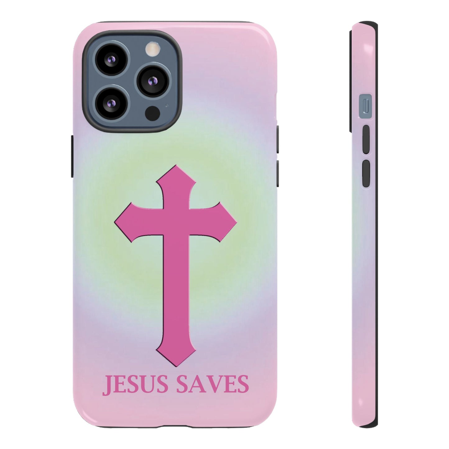 'Jesus Saves' Tough Iphone Cases