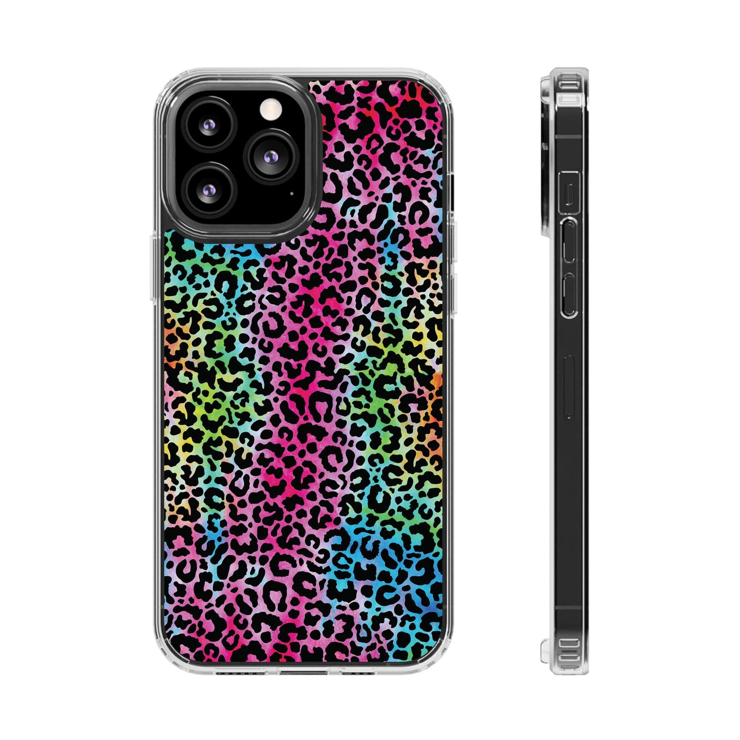 "Different Patterns' Clear Iphone Cases