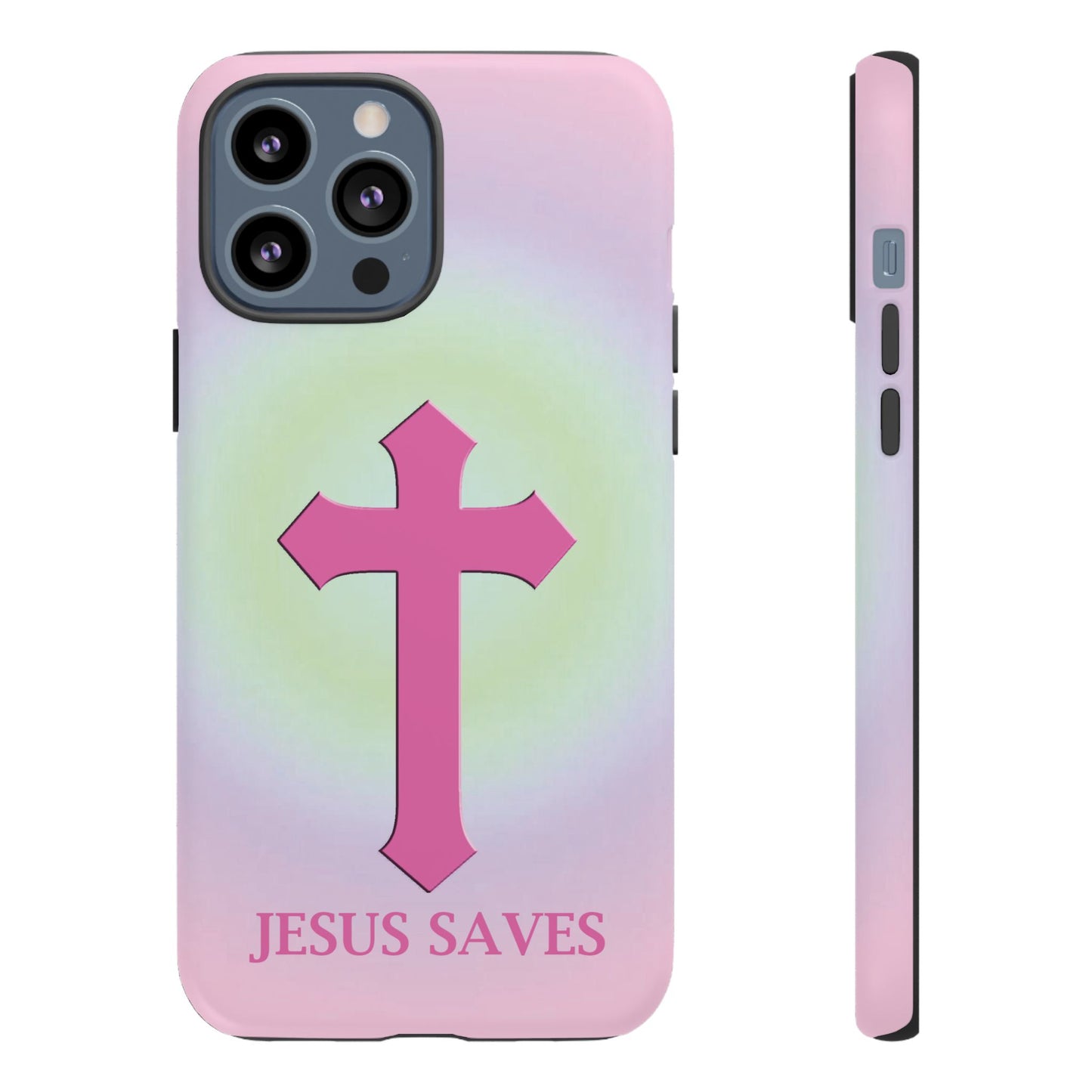 'Jesus Saves' Tough Iphone Cases