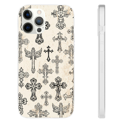 'Little Cross' Flexible Iphone Cases