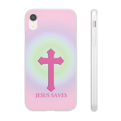 'Jesus Saves' Flexi Cases