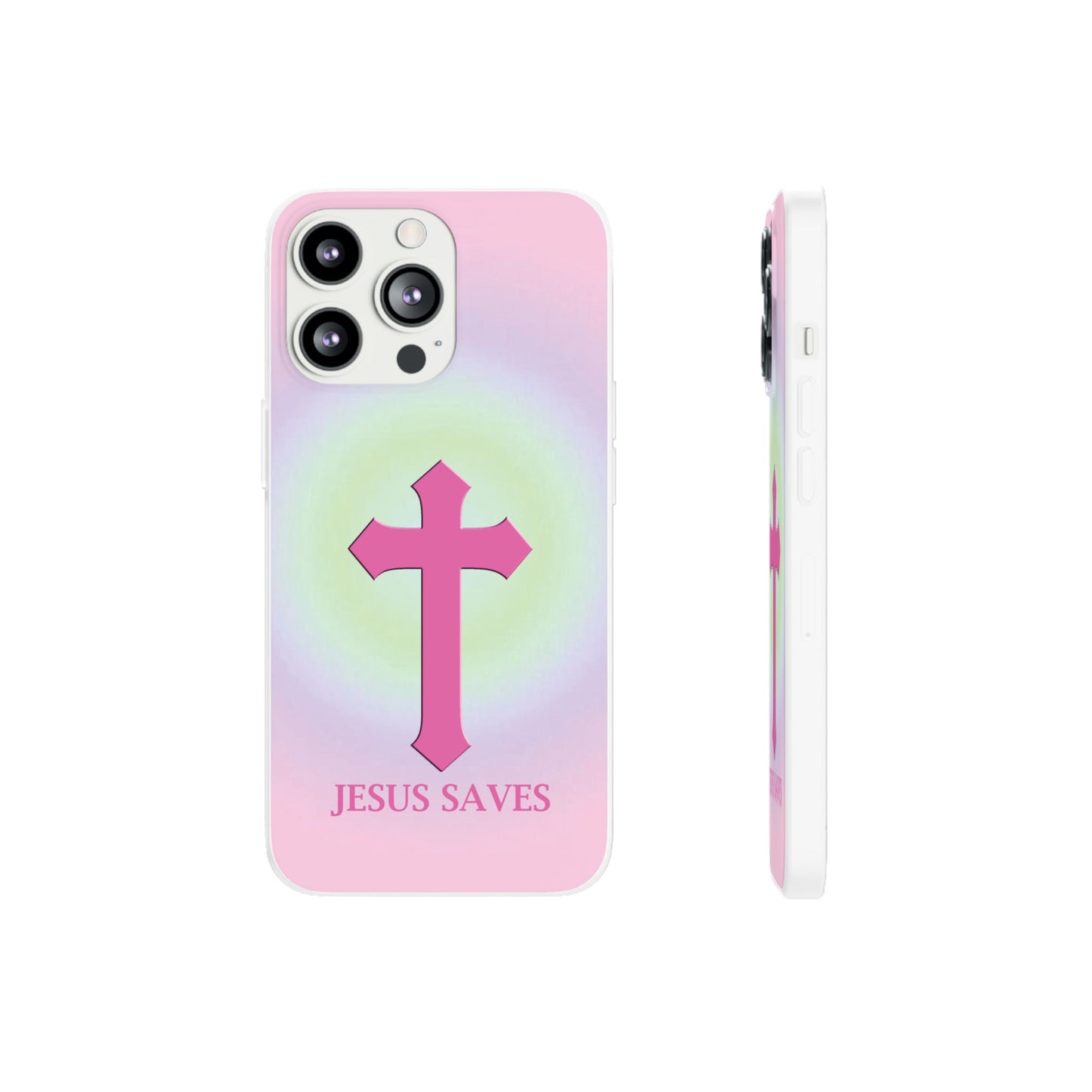 'Jesus Saves' Flexi Cases