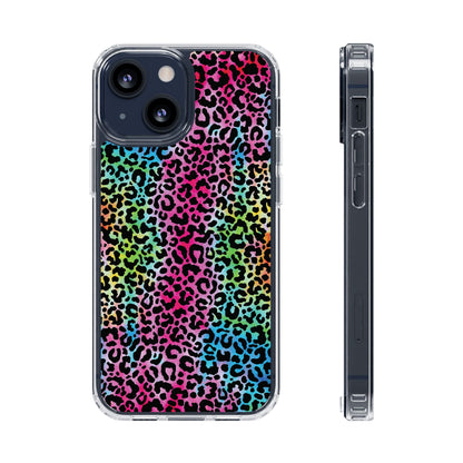 "Different Patterns' Clear Iphone Cases