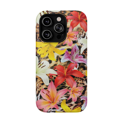 'Lovely flowers' Impact-Resistant Iphone Cases