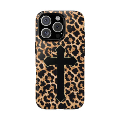 'Tiger Skin' Tough Iphone Cases