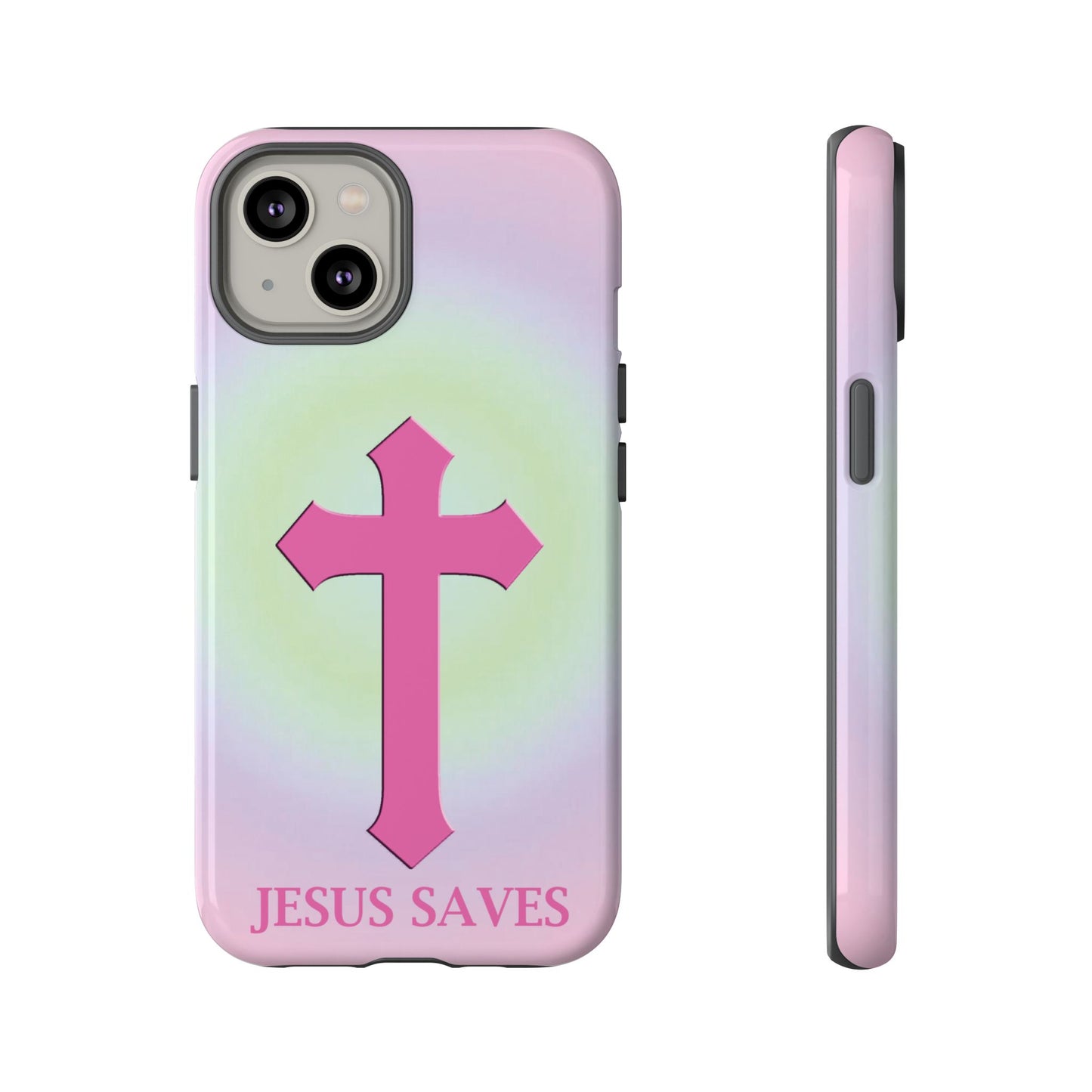 'Jesus Saves' Tough Iphone Cases