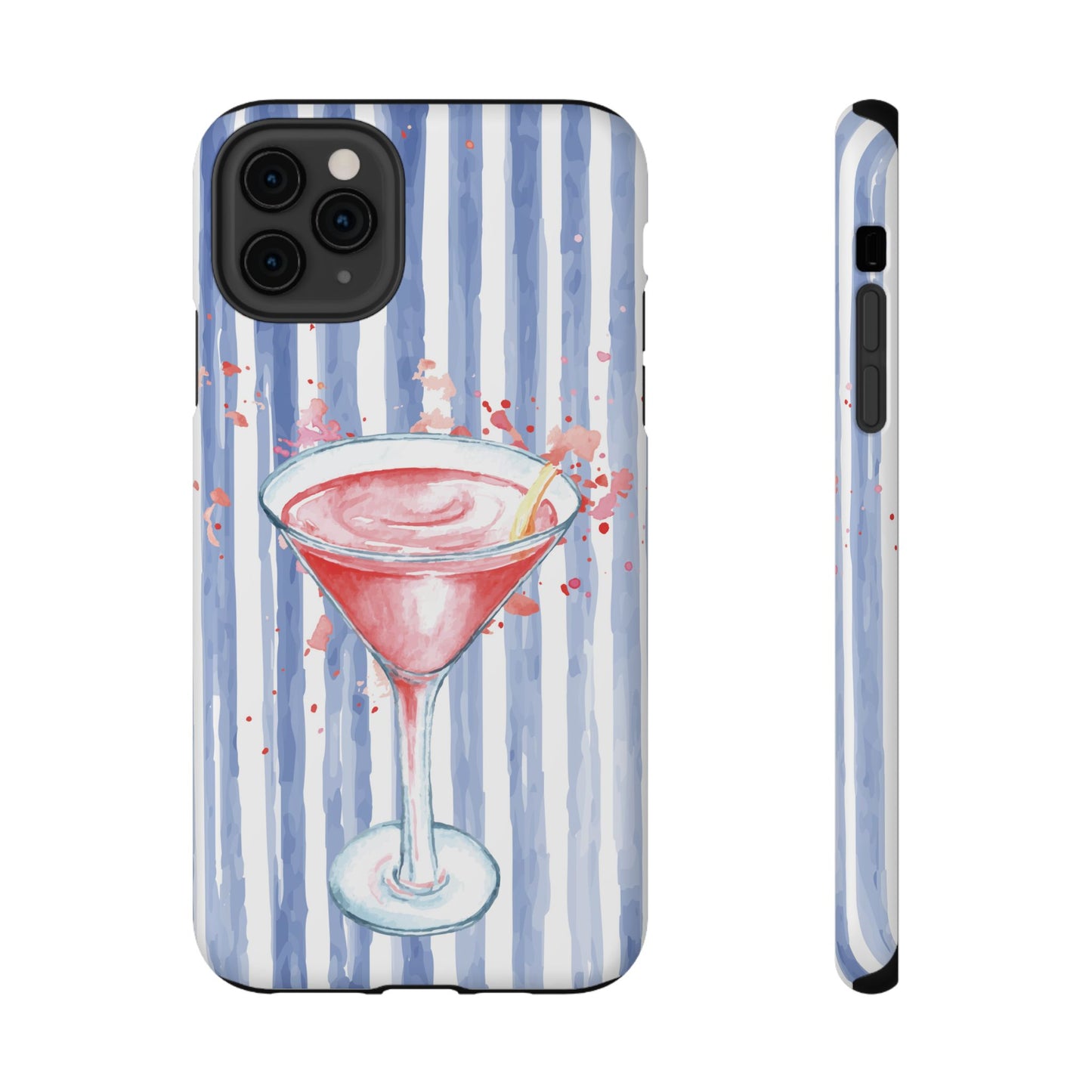 'Wine glass' Impact-Resistant Iphone Cases