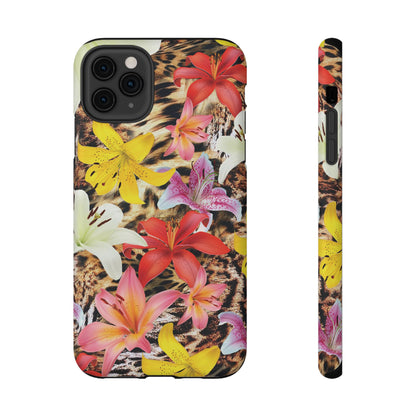 'Lovely flowers' Impact-Resistant Iphone Cases