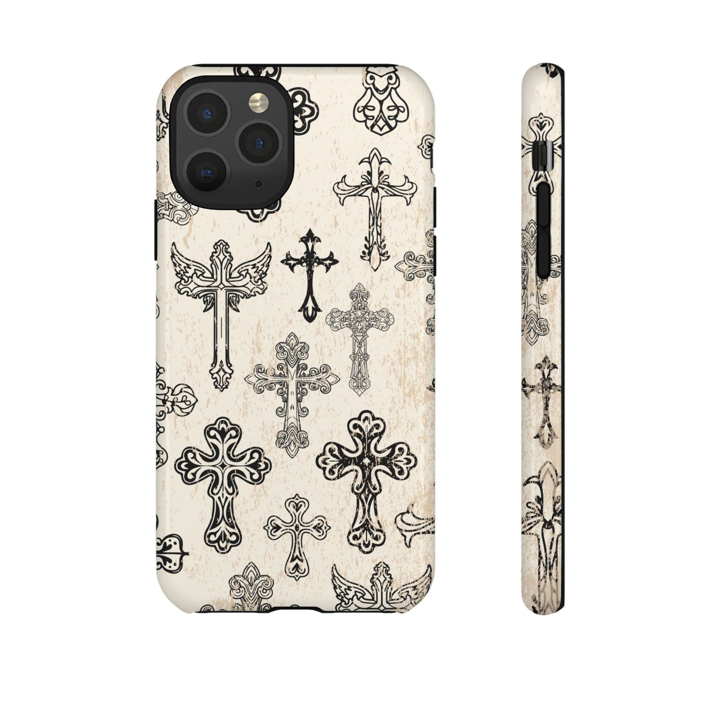 'Little cross' Tough Iphone Cases