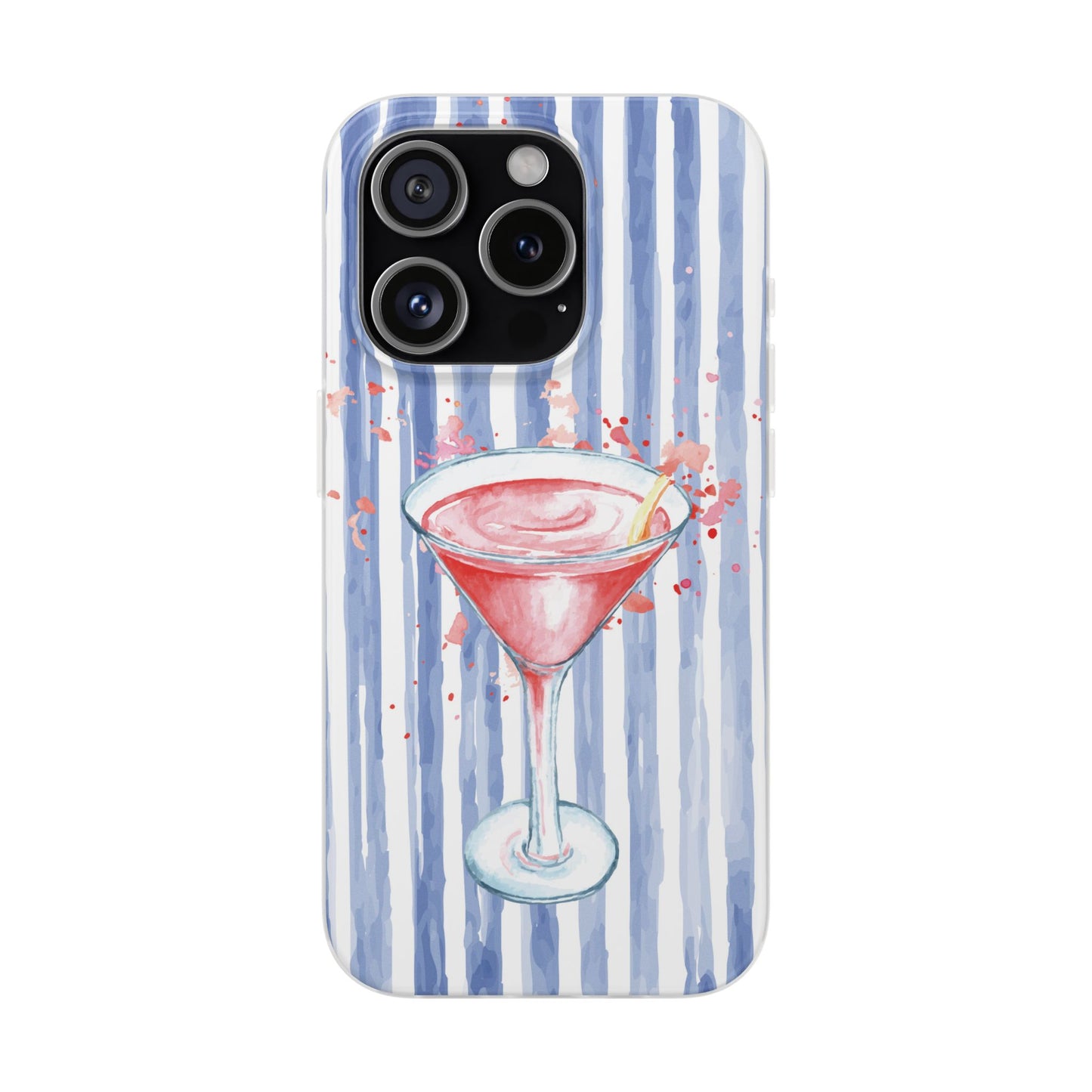 'Wine glass' Flexible Iphone Cases