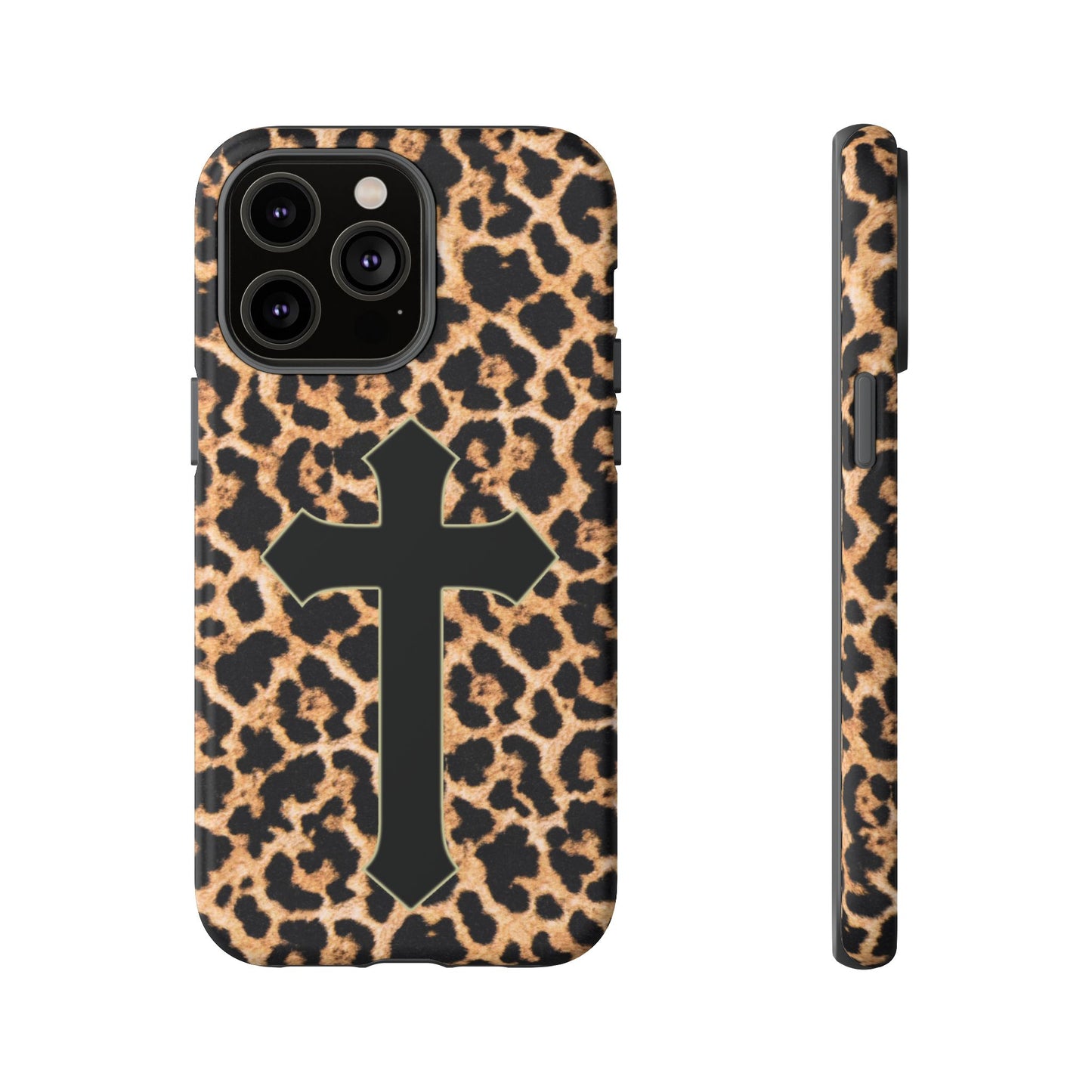 'Tiger Skin' Tough Iphone Cases