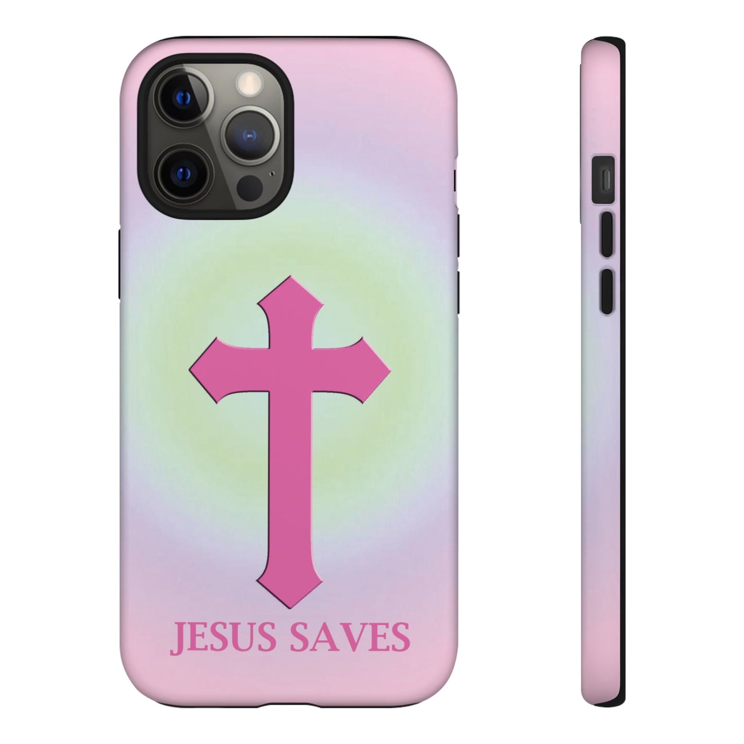 'Jesus Saves' Tough Iphone Cases