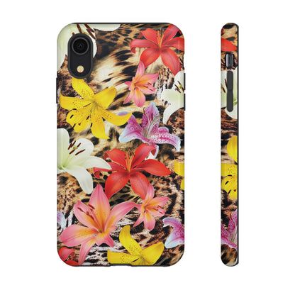 'Lovely Flowers' Tough Iphone Cases