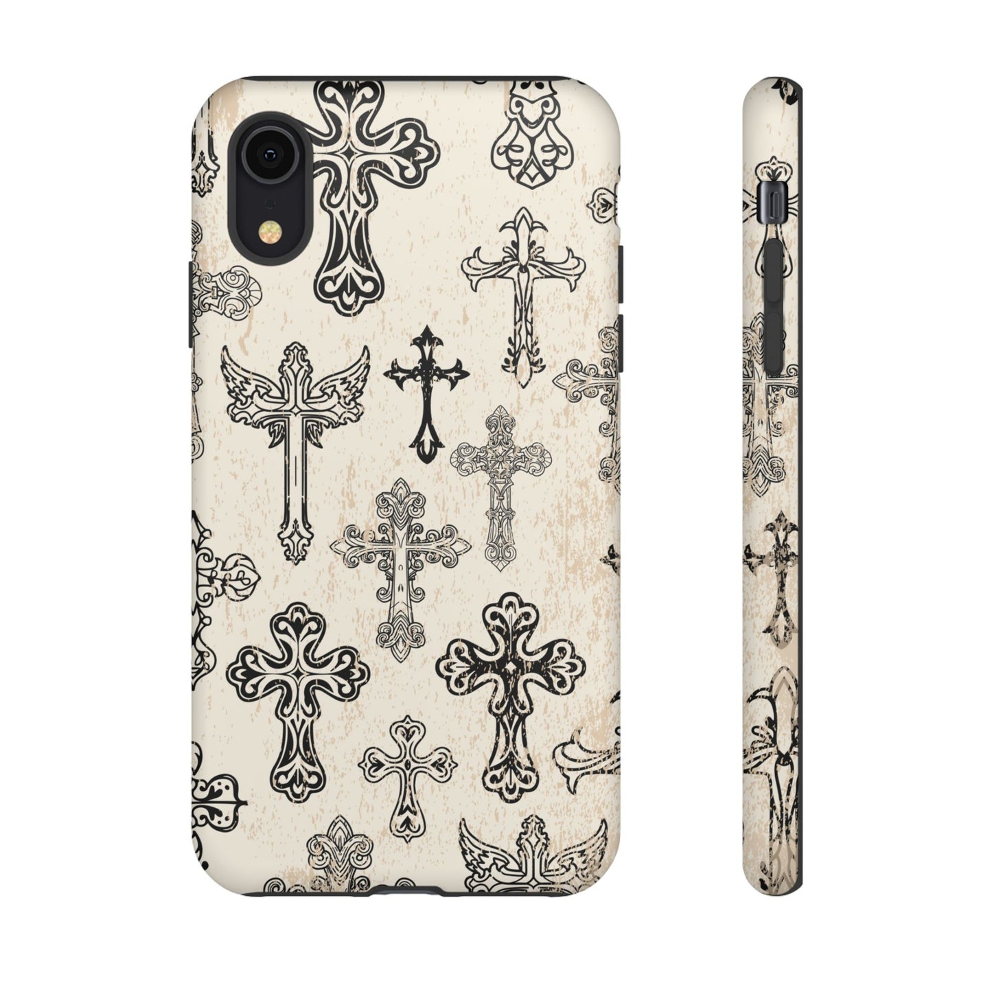 'Little cross' Tough Iphone Cases