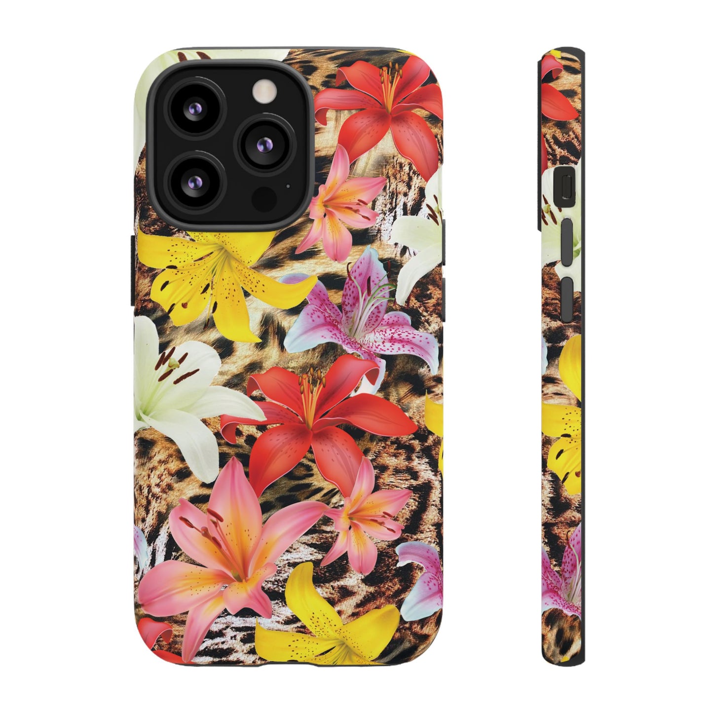 'Lovely Flowers' Tough Iphone Cases