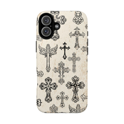 'Little cross' Tough Iphone Cases