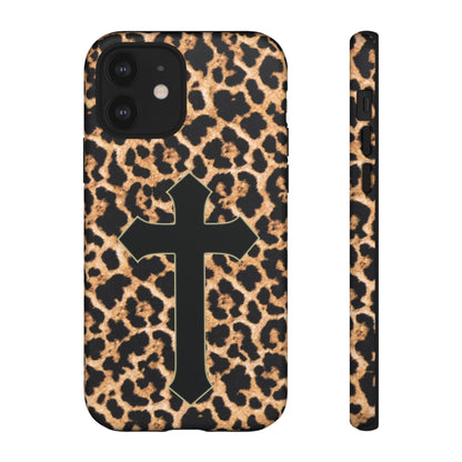 'Tiger Skin' Tough Iphone Cases