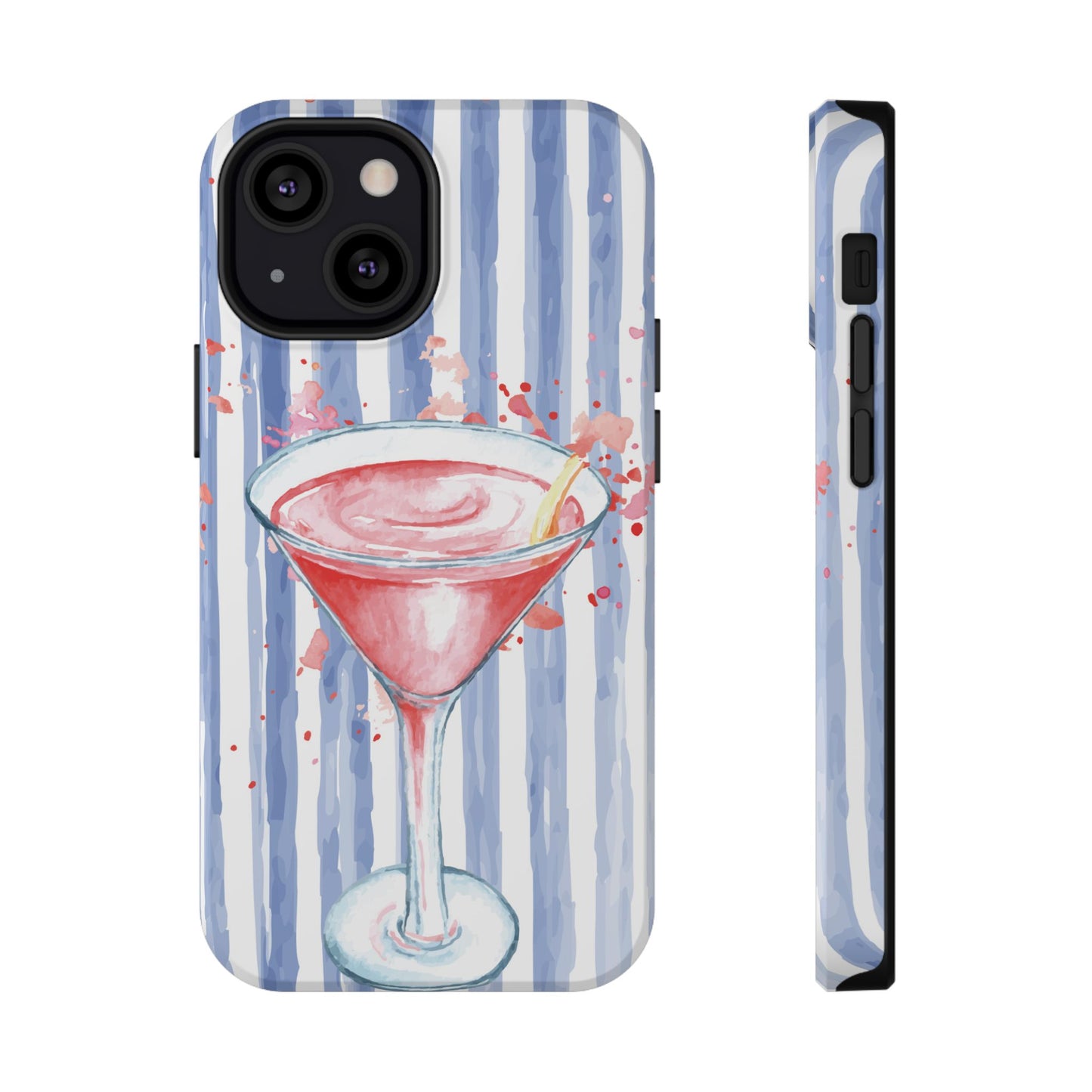 'Wine glass' Impact-Resistant Iphone Cases