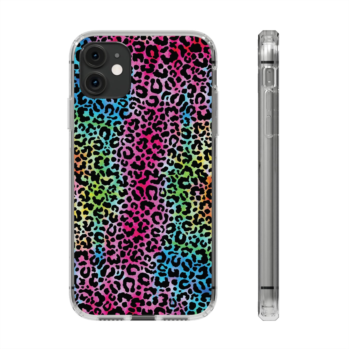 "Different Patterns' Clear Iphone Cases