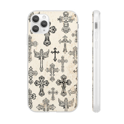 'Little Cross' Flexible Iphone Cases