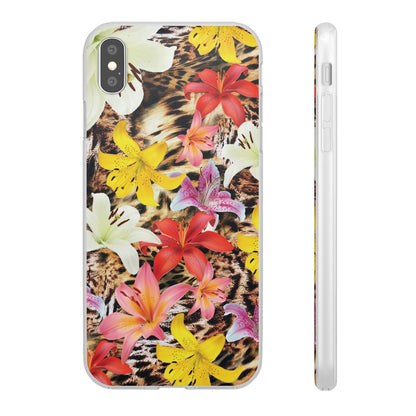 'Lovely flowers' Flexi Iphone Cases