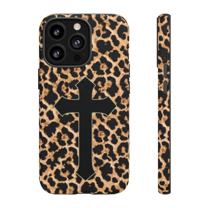 'Tiger Skin' Tough Iphone Cases