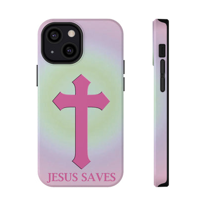 'Jesus loves' Impact-Resistant Iphone Cases