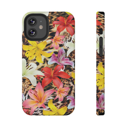 'Lovely flowers' Impact-Resistant Iphone Cases