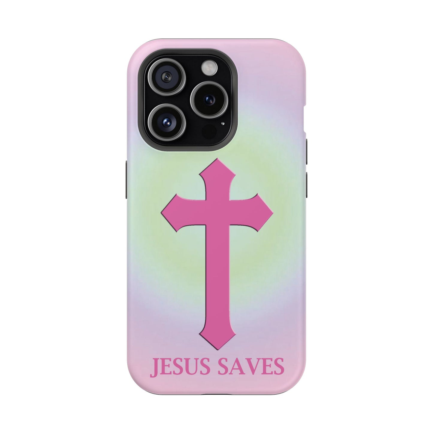 'Jesus loves' Impact-Resistant Iphone Cases