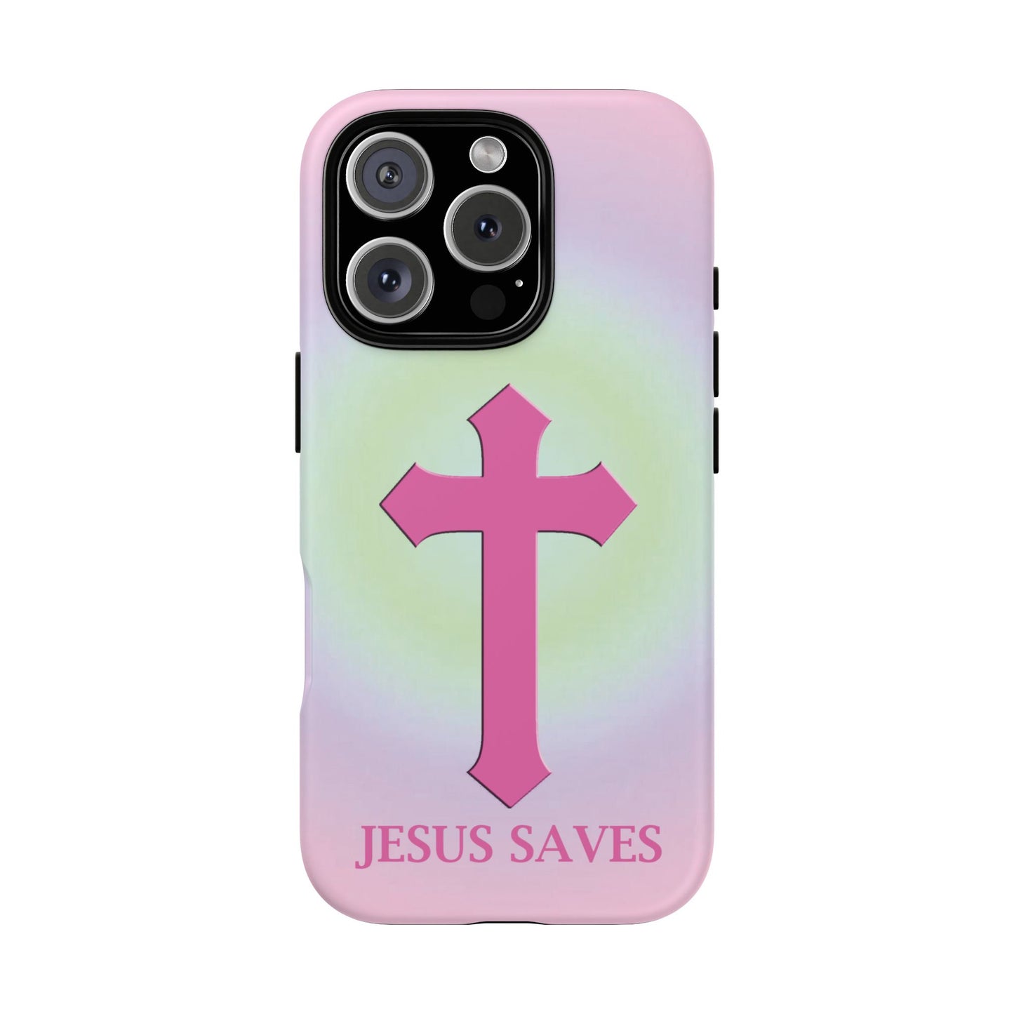 'Jesus Saves' Tough Iphone Cases