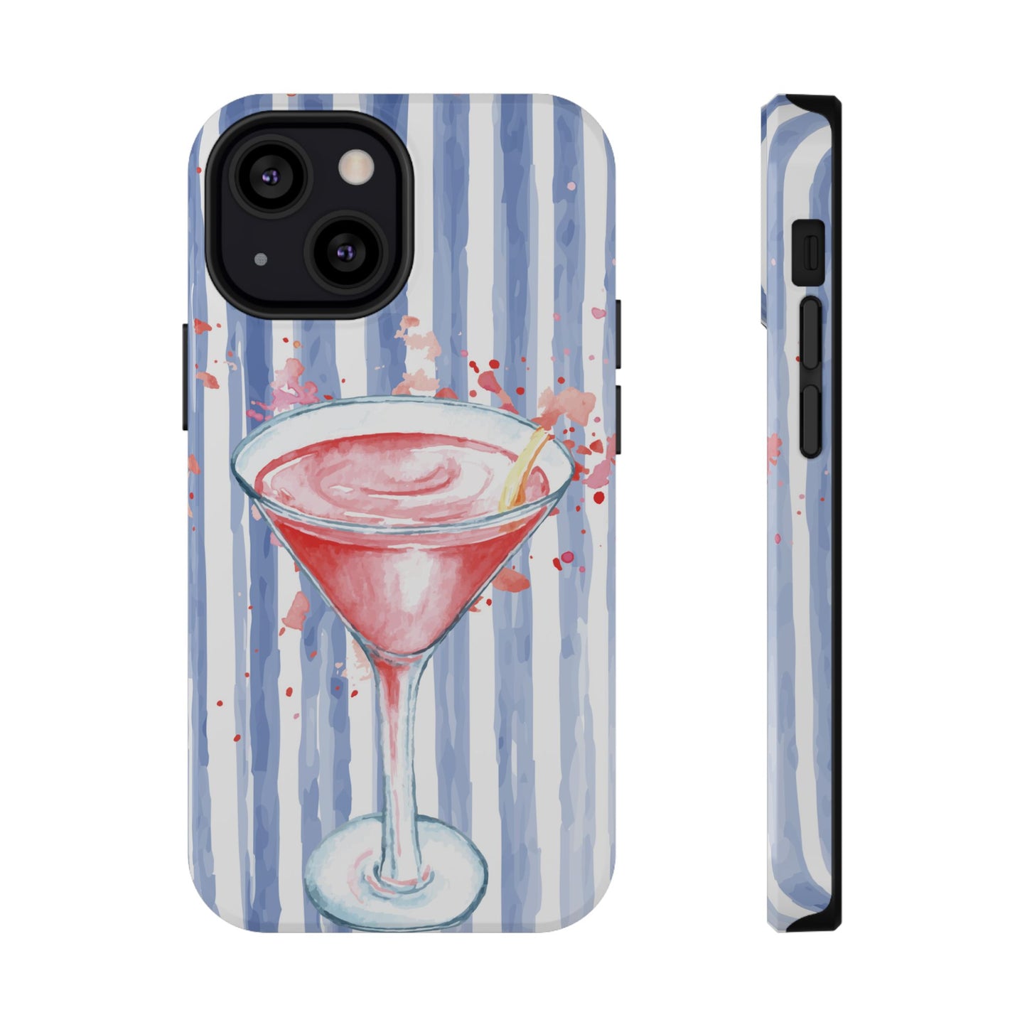 'Wine glass' Impact-Resistant Iphone Cases