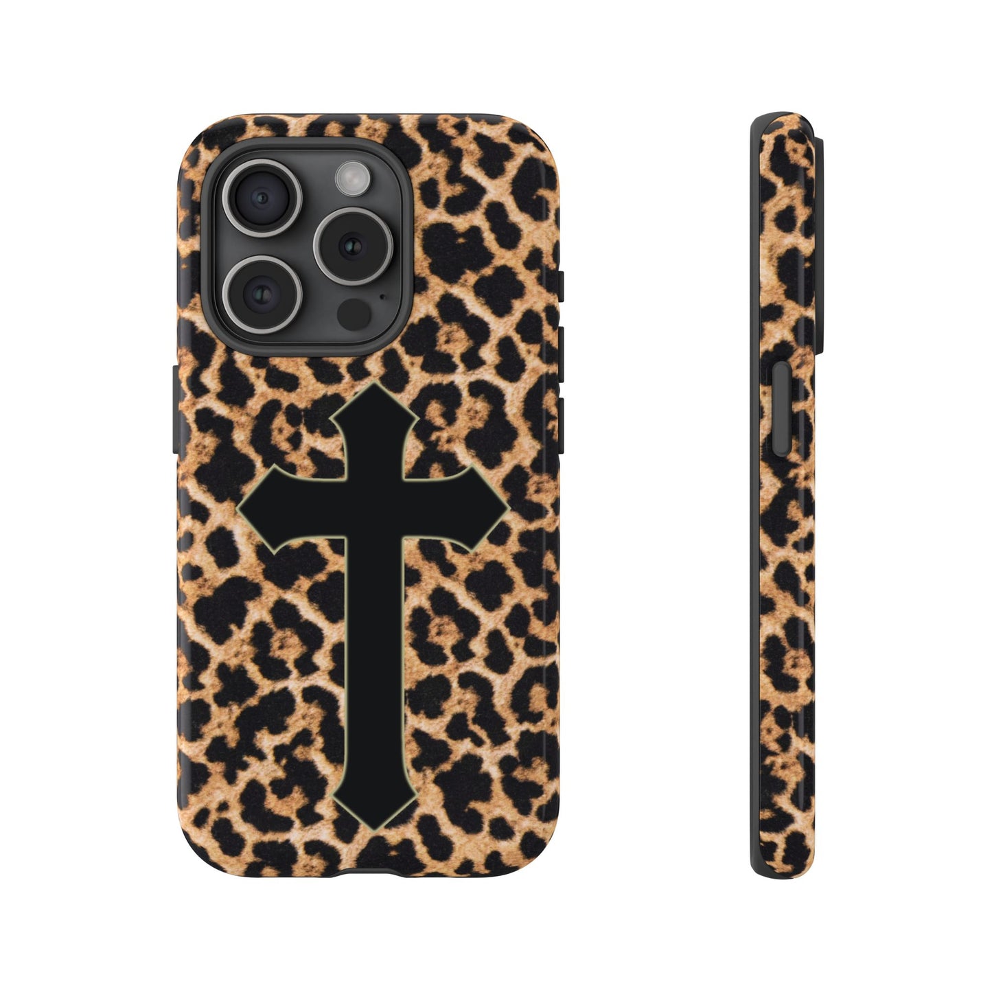 'Tiger Skin' Tough Iphone Cases