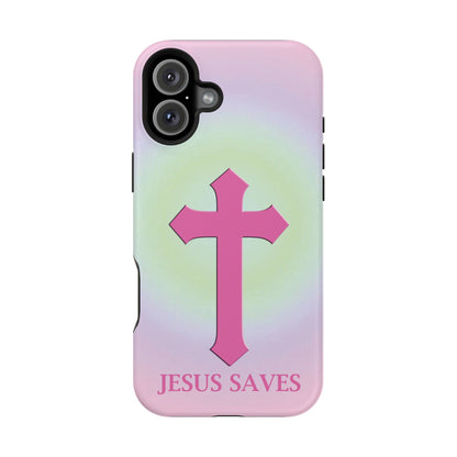 'Jesus loves' Impact-Resistant Iphone Cases