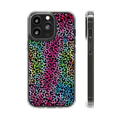 "Different Patterns' Clear Iphone Cases