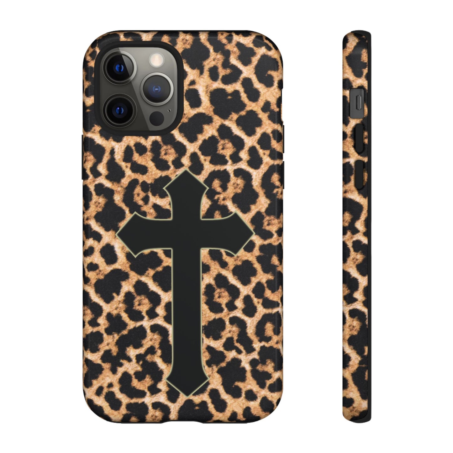 'Tiger Skin' Tough Iphone Cases