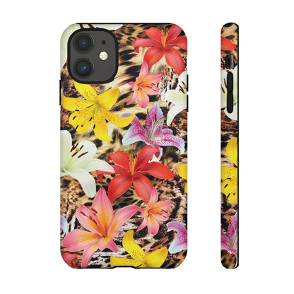 'Lovely Flowers' Tough Iphone Cases