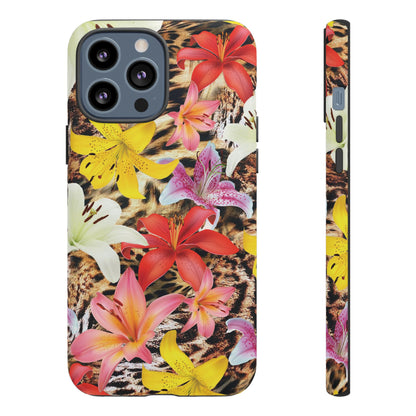 'Lovely Flowers' Tough Iphone Cases