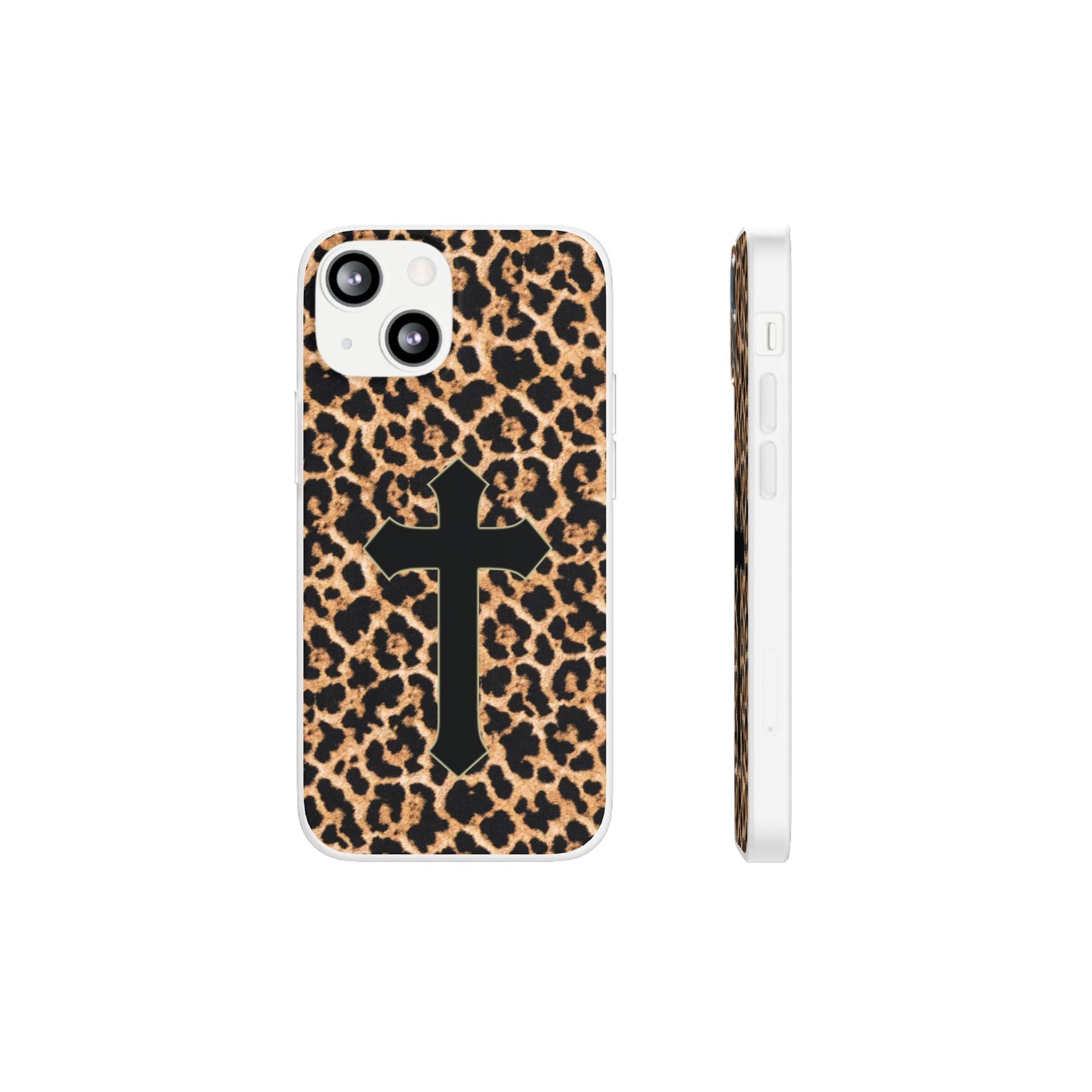 'Tiger Skin' Flexible Iphone Cases