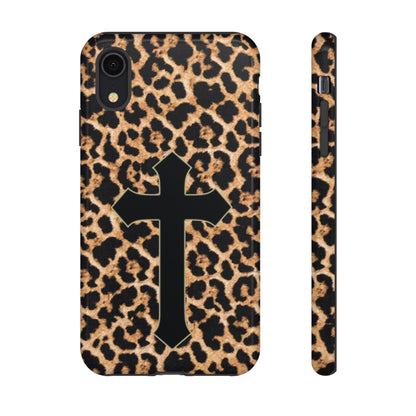 'Tiger Skin' Tough Iphone Cases