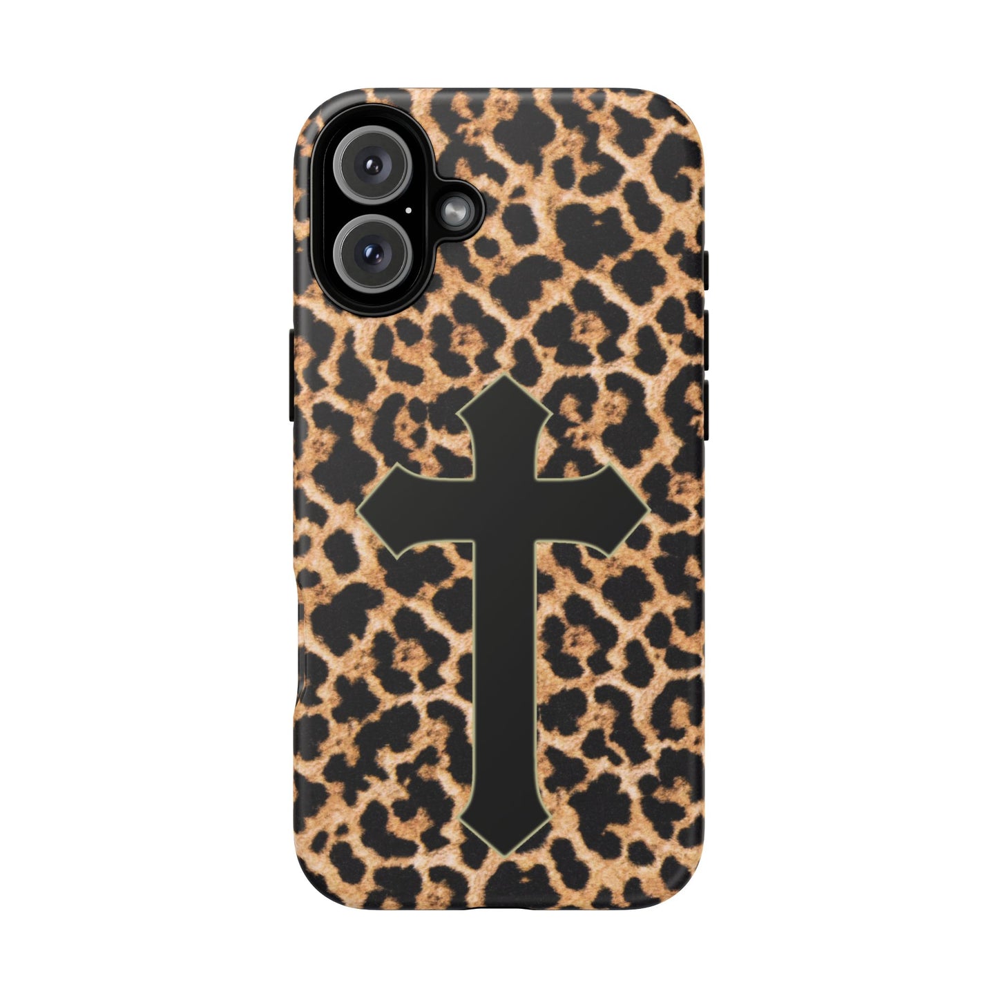 'Tiger Skin' Tough Iphone Cases