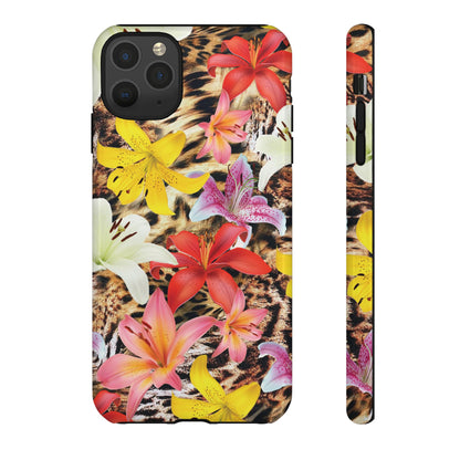 'Lovely Flowers' Tough Iphone Cases