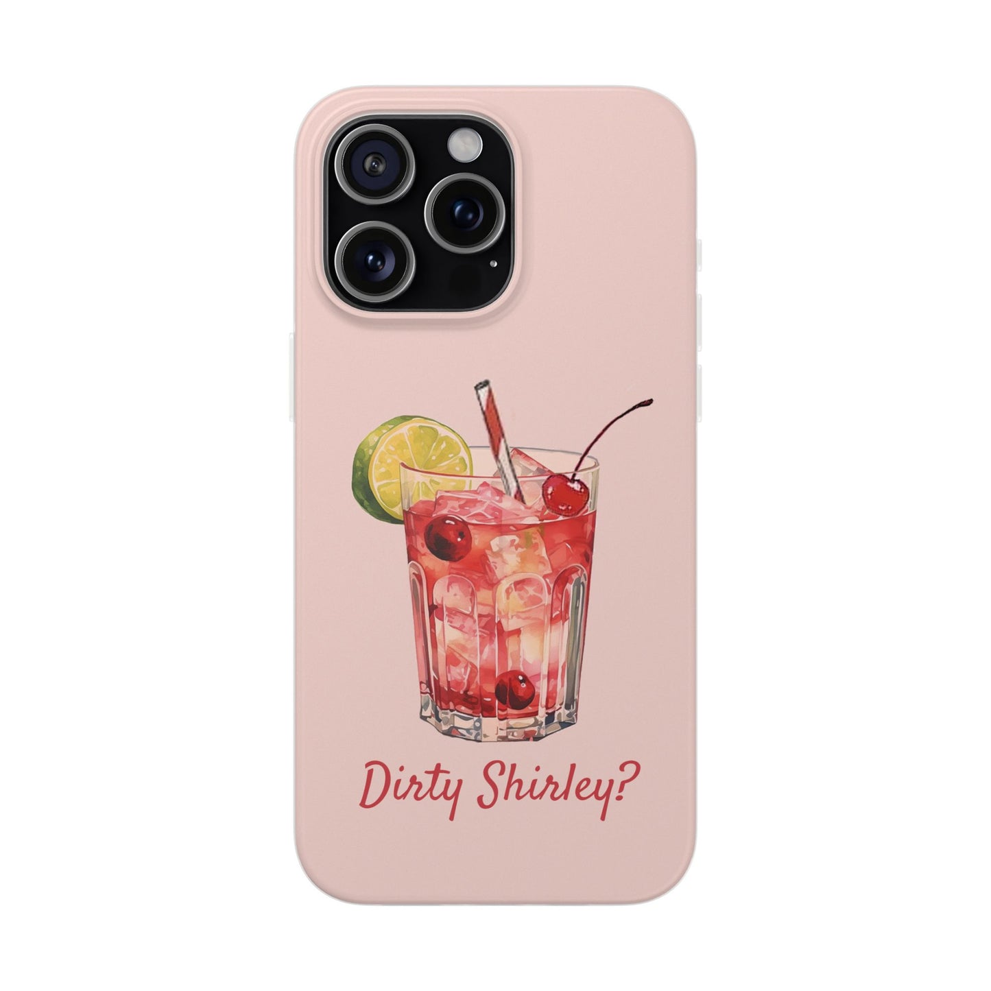 'Pink Colour' Flexi Cases